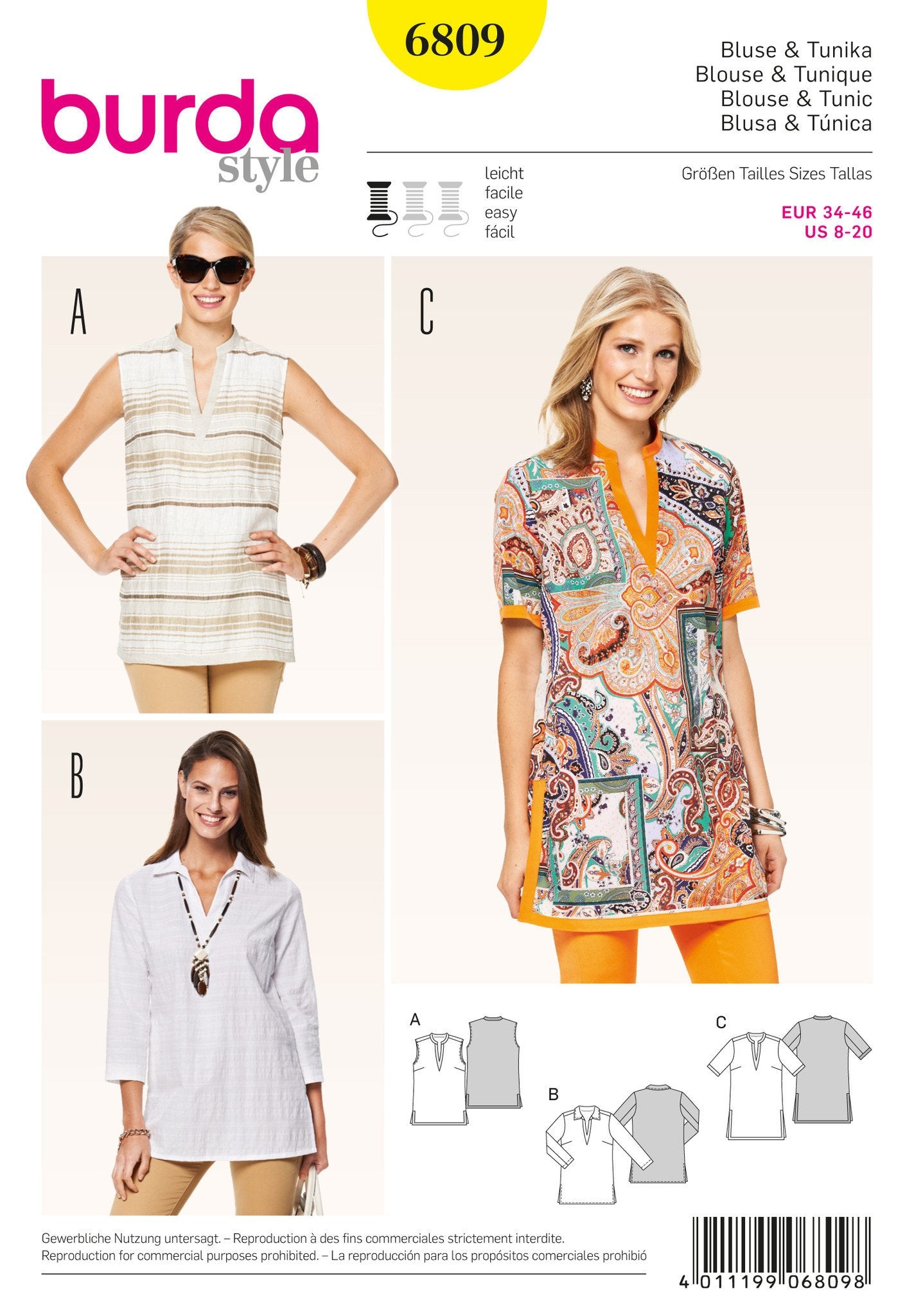 Burda Sewing Patterns Uk